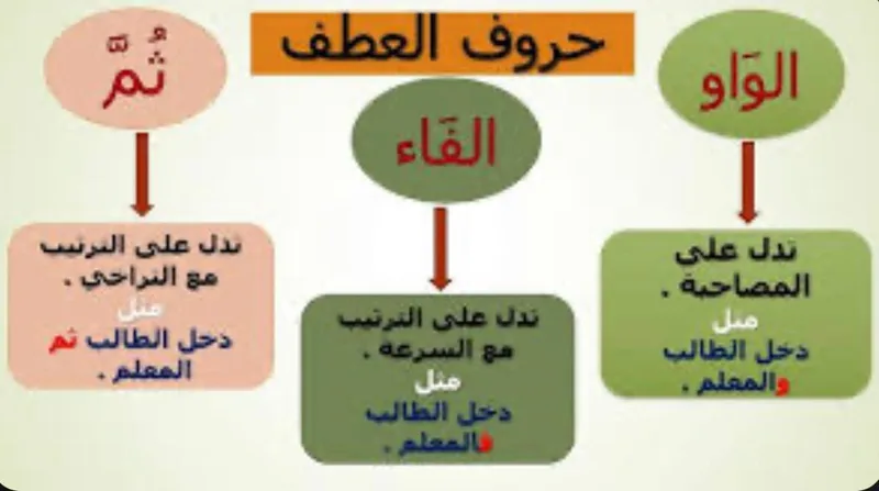 صورة: العطف