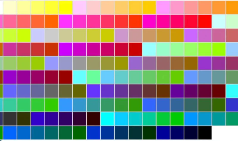 صورة: التباين اللوني