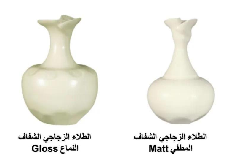 صورة: الطلاء الزجاجي