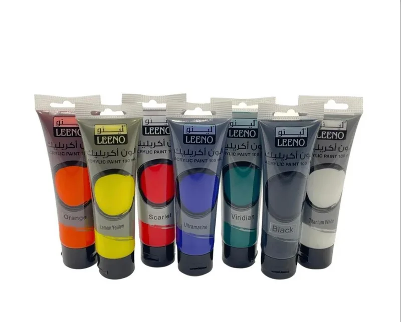 صورة: ألوان الإكريلك