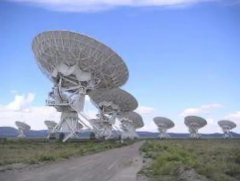 صورة: التلسكوب الراديوي