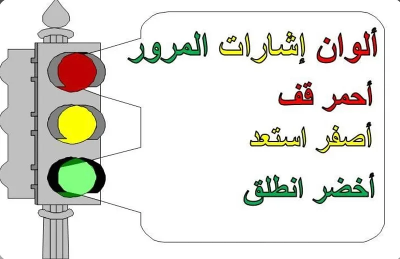 صورة: الإشارة الضوئية