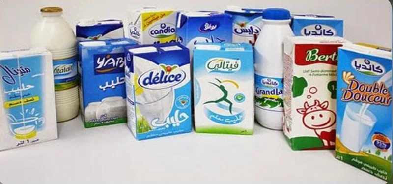 صورة: الحليب المعلب