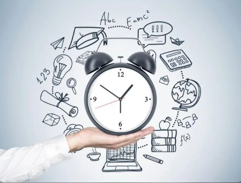 صورة: الوقت