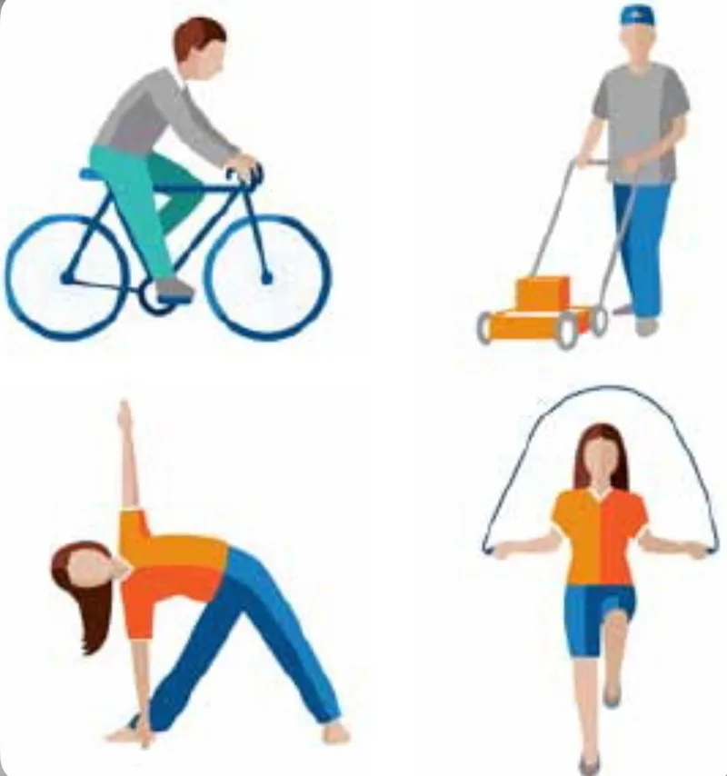 صورة: النشاط البدني