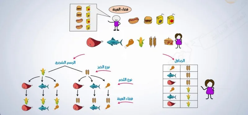 صورة: فضاء العينة