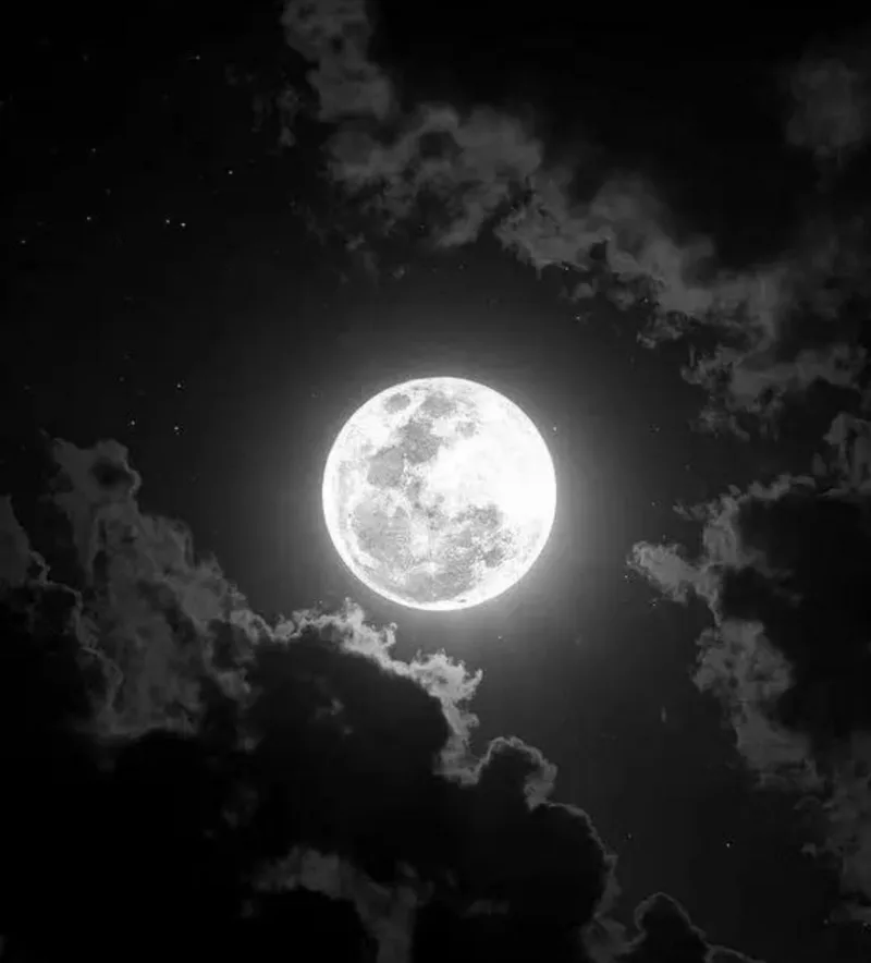 صورة: طور القمر