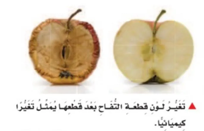 صورة: التغير الكيميائي