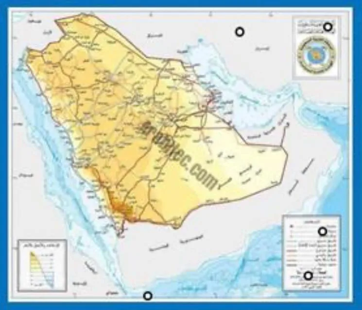 صورة: الخريطة الطبوغرافية