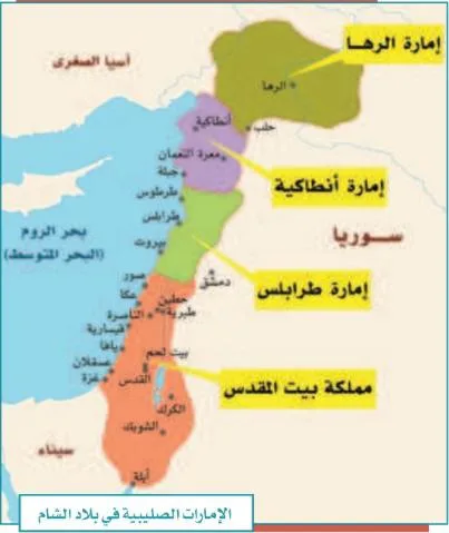 صورة: الحملة الصليبية